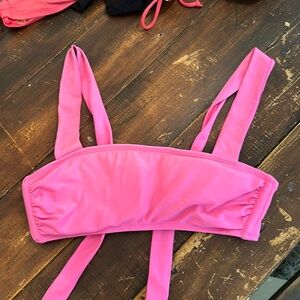 Xhilaration-target swim top